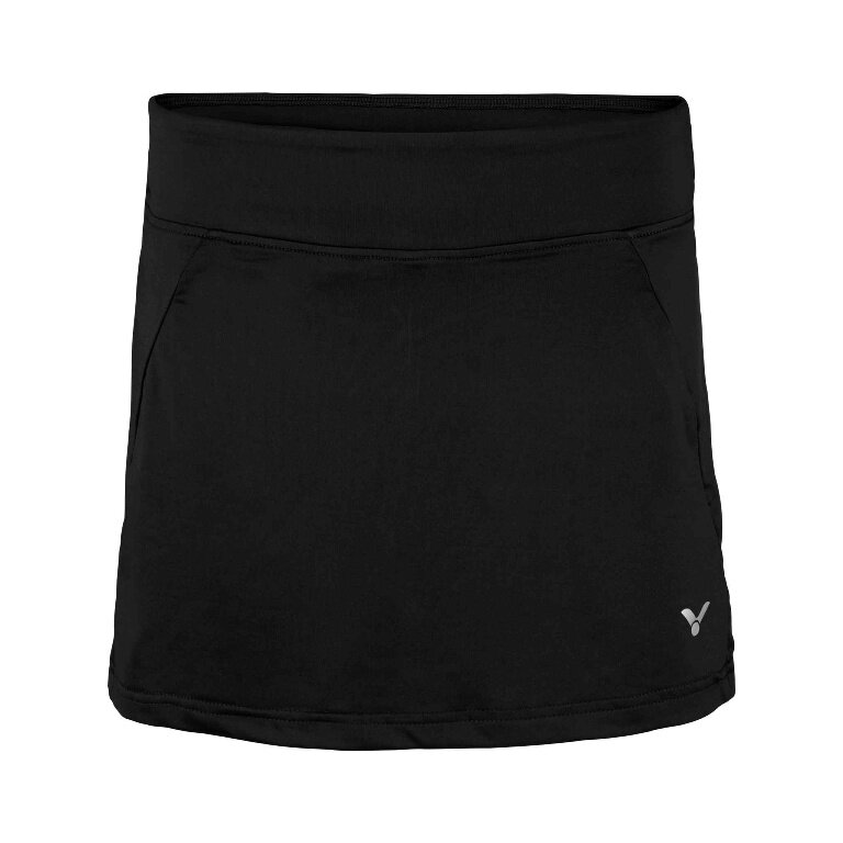 Victor Sport-Rock Skirt 4188 C (with integrated inner shorts) black Women