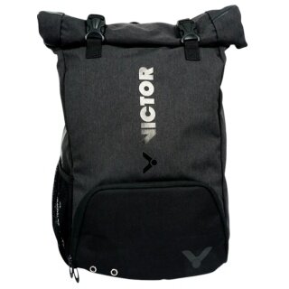 Victor Rucksack 9101 Rolltop (with shoe compartment) black