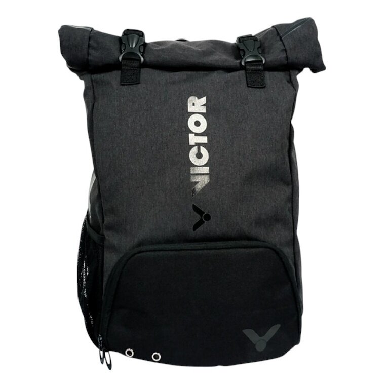 Victor Rucksack 9101 Rolltop (with shoe compartment) black