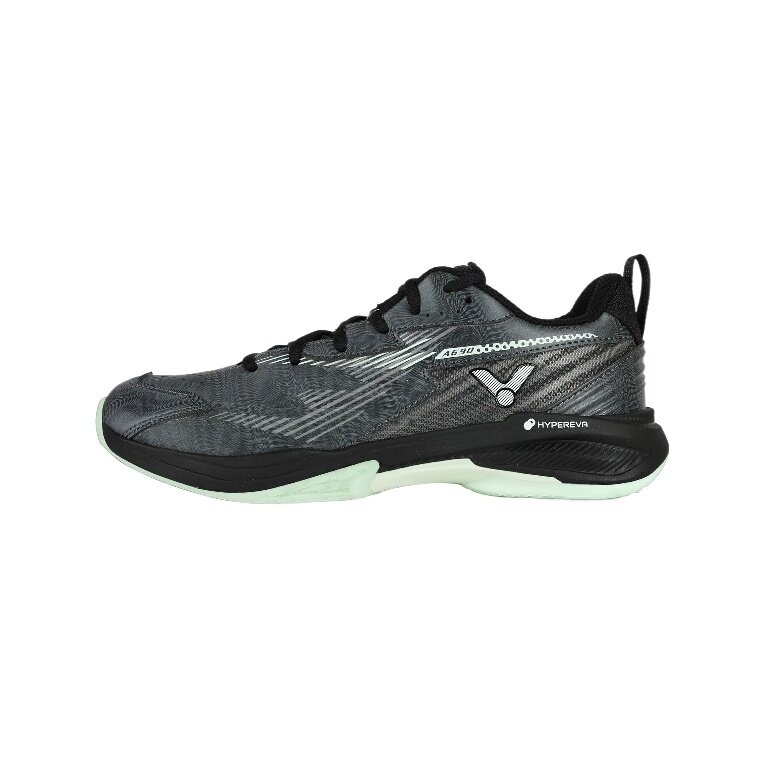 Victor Hallen Indoor Shoes A690 C black/mint men's