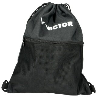 Victor Shoe Bag Drawstring Bag Black