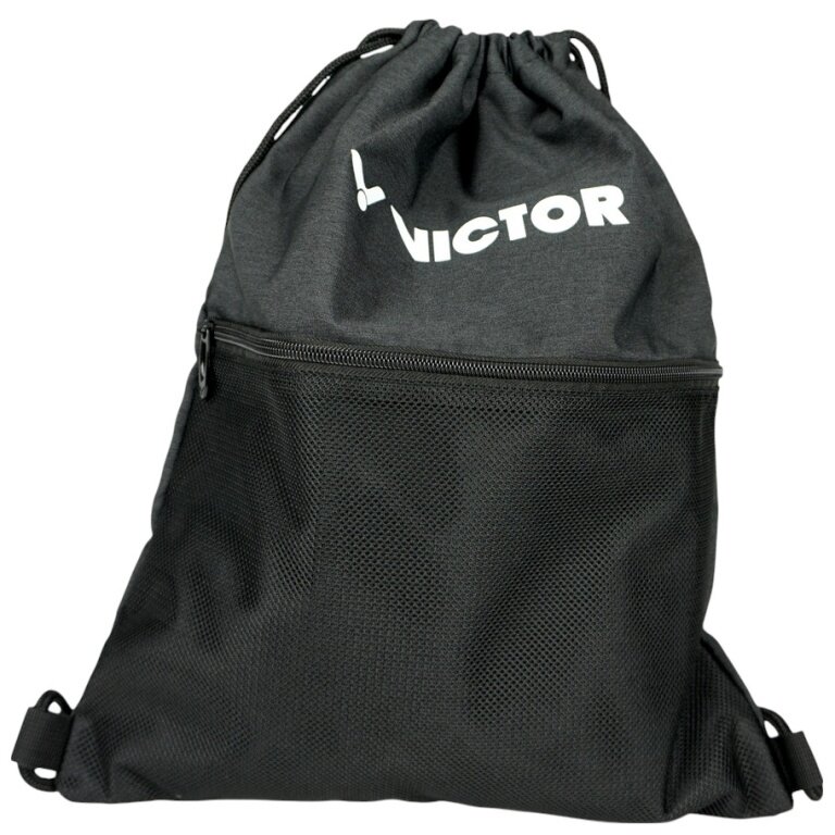 Victor Shoe Bag Drawstring Bag Black