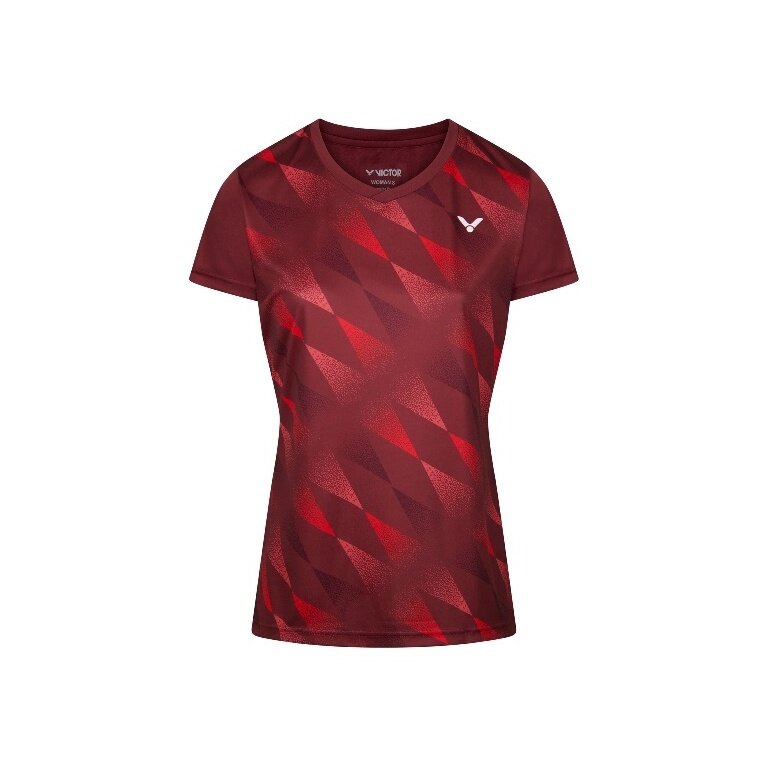 Victor Sport-Shirt T-44102 D (high breathability) red Women