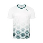 Victor Sport T-shirt T-53103 A (100% Polyester) white/green men's