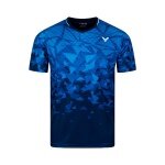 Victor Sport T-shirt T-53100 B (100% Polyester) blue/navy blue boys