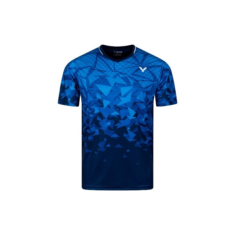 Victor Sport T-shirt T-53100 B (100% Polyester) blue/navy blue men's