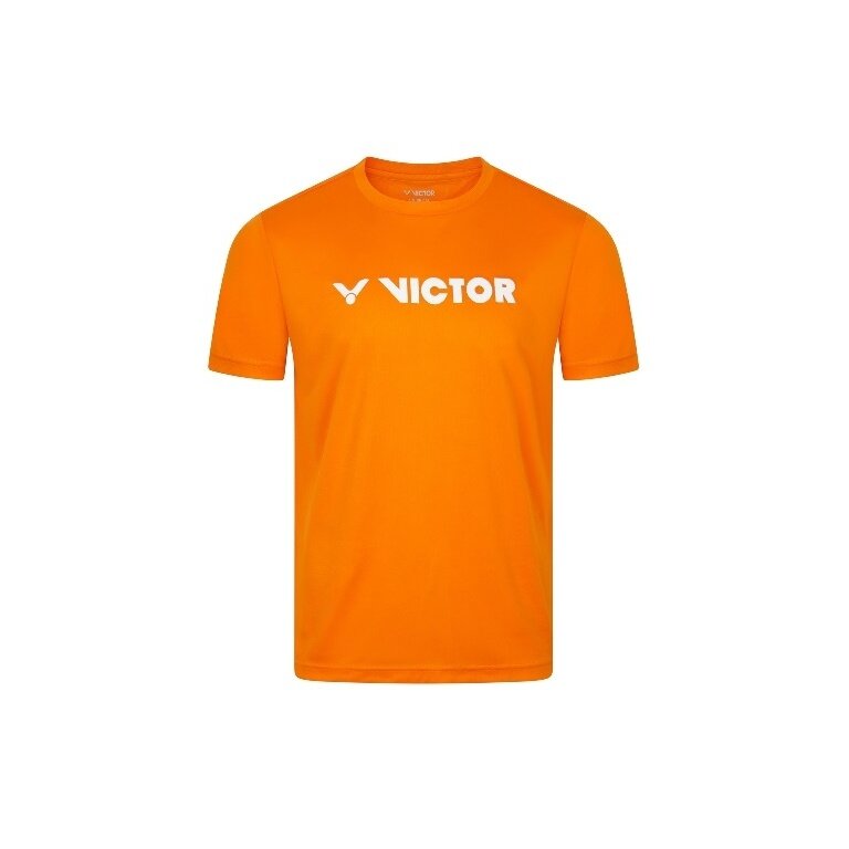 Victor Sport T-shirt T-43105 O (100% Polyester) orange Men
