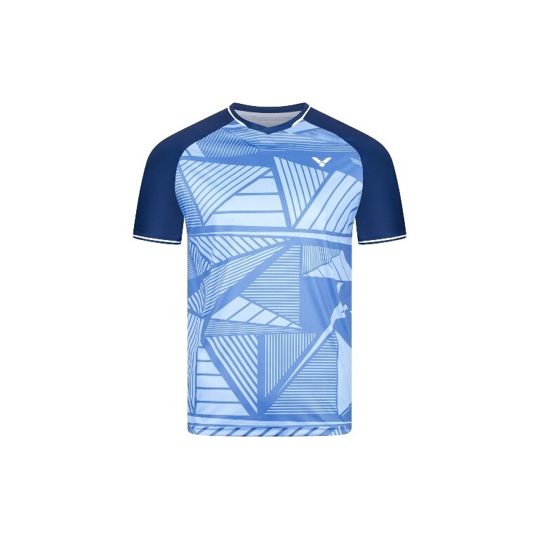 Victor Sports T-shirt T-63100 B (100% Polyester) blue boys