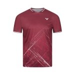 Victor Sport T-shirt T-63103 D (100% Polyester) red boys