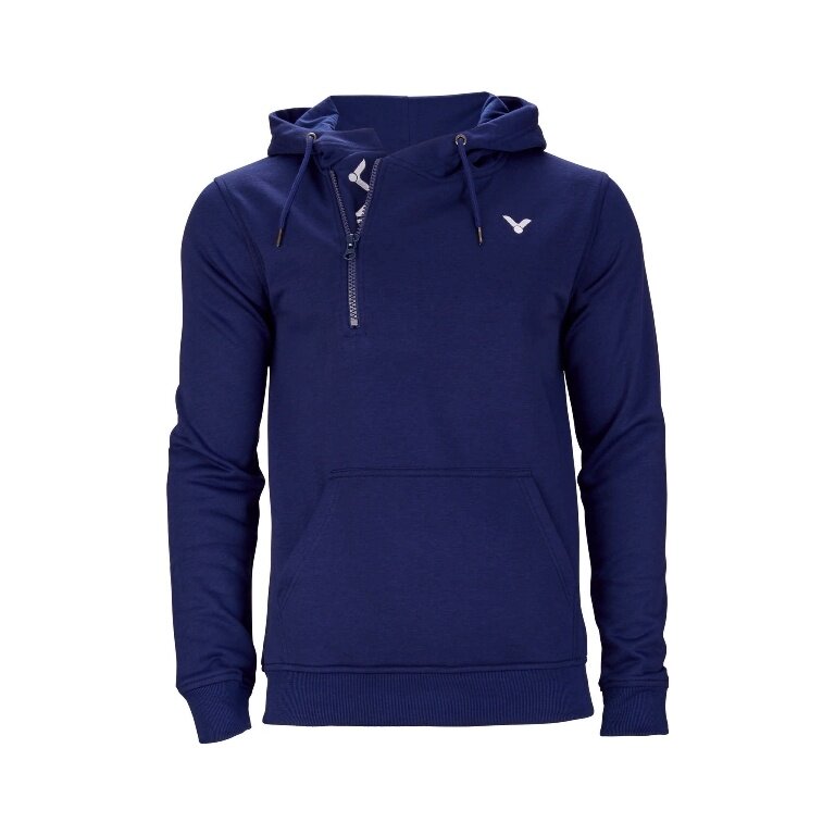 Victor Hooded Sweater V-03400 B Team Series blue Men