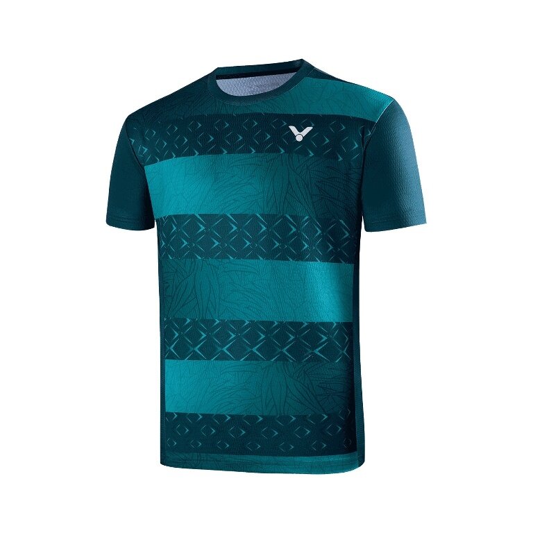 Victor Sport T-shirt T-30006 TD B Asia Series turquoise/blue Men