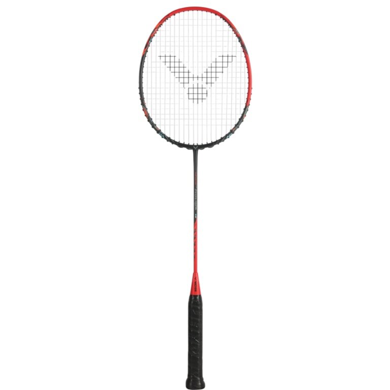Victor Badminton Racket Thruster Ryuga TD C 86g/head-heavy/stiff black/red - unstrung -