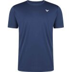 Victor Sport T-shirt T-13102 B (100% Polyester) blue Men