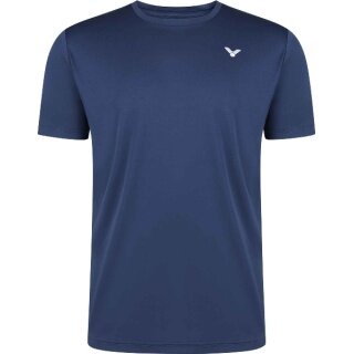 Victor Sport T-shirt T-13102 B (100% Polyester) blue Men
