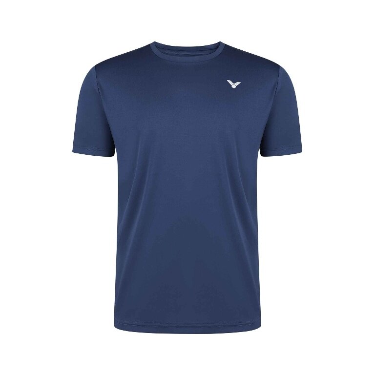 Victor Sport T-shirt T-13102 B (100% Polyester) blue Men