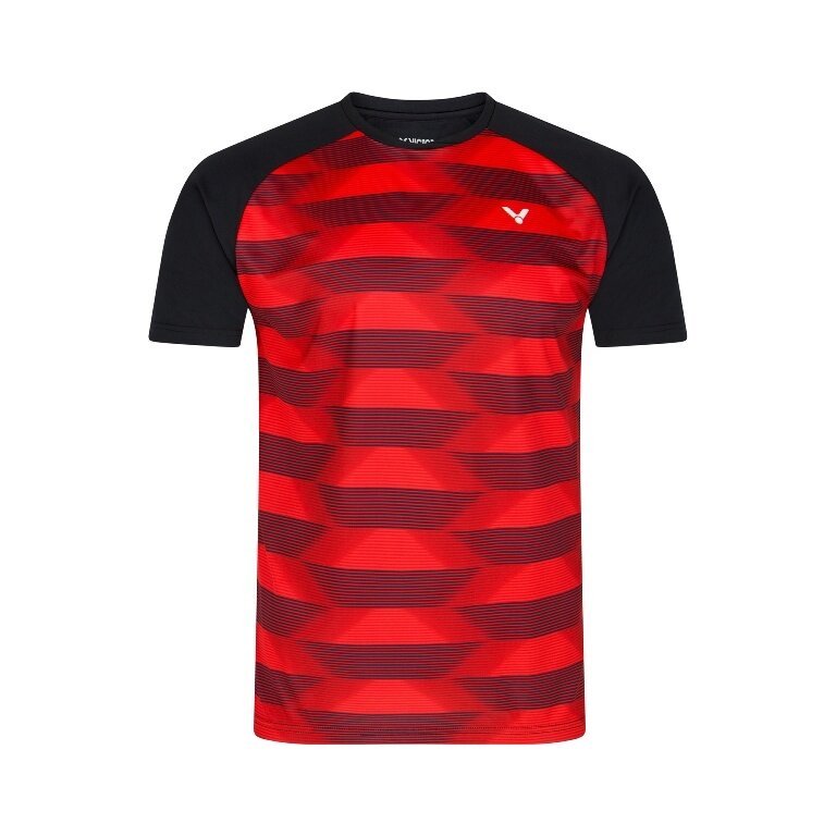 Victor Sport T-shirt T-33102 CD Team Series black/red Men