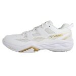Victor Hallen Indoor Shoes C60 AX white/gold Men's