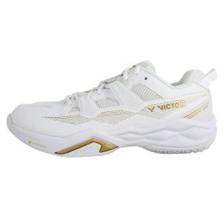 Victor Hallen Indoor Shoes C60 AX white/gold Men's