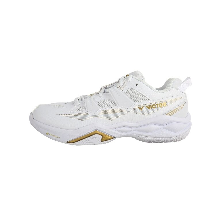 Victor Hallen Indoor Shoes C60 AX white/gold Men's