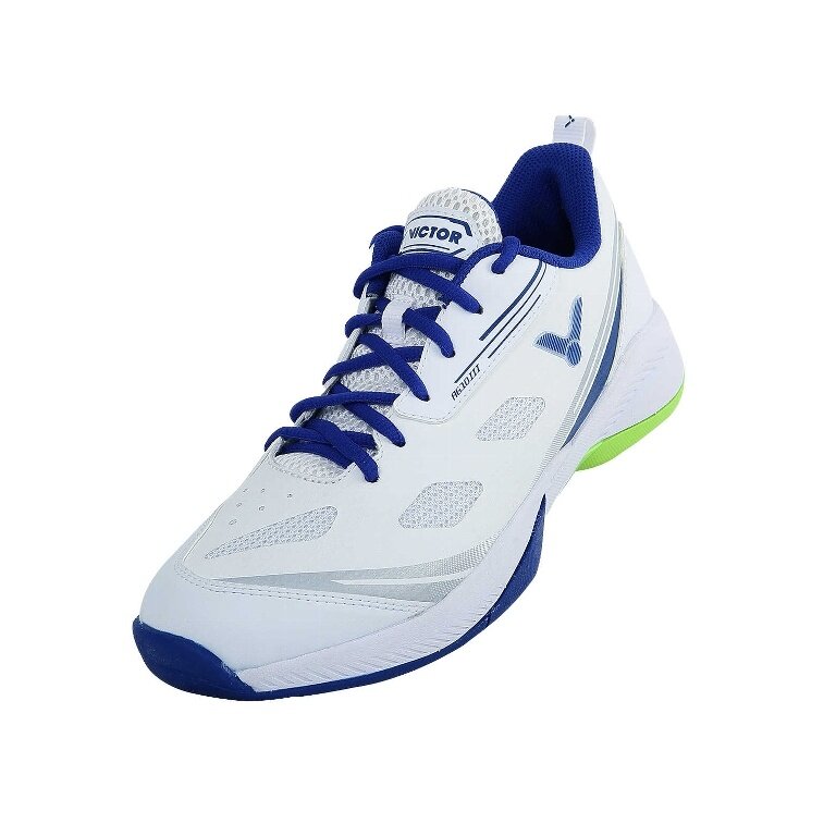 Victor Hall Indoor Shoes A610III AB white/blue Men