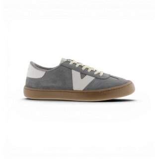 Victoria barefoot shoes sneakers Olmo (suede, flexible sole, wide toe box) - grey