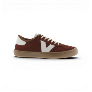 Victoria barefoot shoes sneakers Olmo (suede, flexible sole, wide toe box) - brown