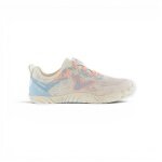 Victoria Barefoot Shoes Terratech Mesh (BOA Lacing System, Wide Fit, Flexible Sole) Beige/Blue Ladies