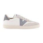 Victoria Sneaker Berlin Ciclista (Leather look/Suede) - white/grey