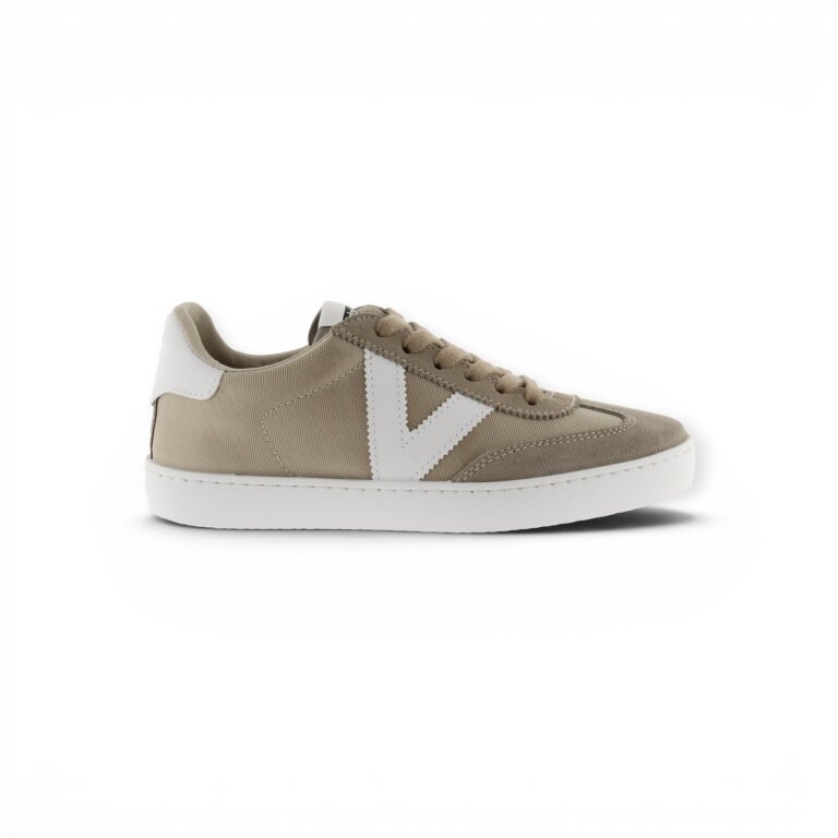 Victoria Sneaker Berlin Ciclista (Split Leather & Nylon) light brown