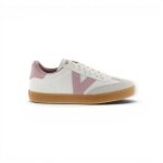 Victoria Sneakers Berlin Ciclista (Leather Look/Suede) - white/pink Ladies