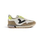 Victoria Sneaker Bolt Sport (Nylon/Leather) - white/brown