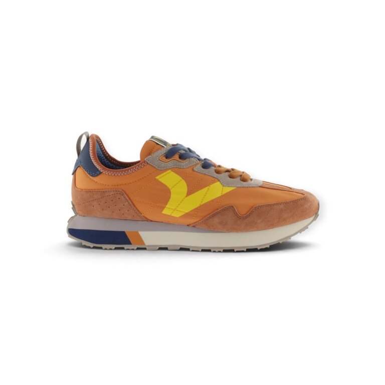 Victoria Sneaker Bolt Sport (Nylon/Leather) - orange
