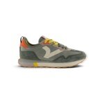 Victoria Sneaker Bolt Sport (Nylon/Leather) - khaki green