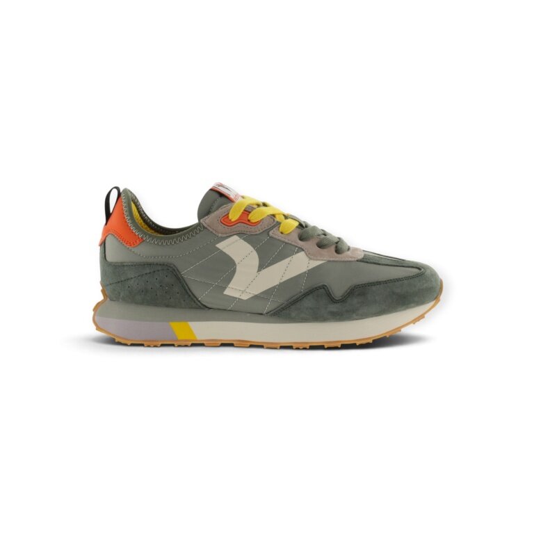 Victoria Sneaker Bolt Sport (Nylon/Leather) - khaki green