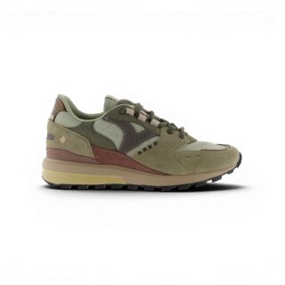 Victoria Sneakers Luna (Nylon/Velour Leather) - khaki green Ladies