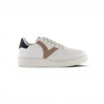 Victoria Sneakers Madrid (Leather Look/Colour) - white/brown