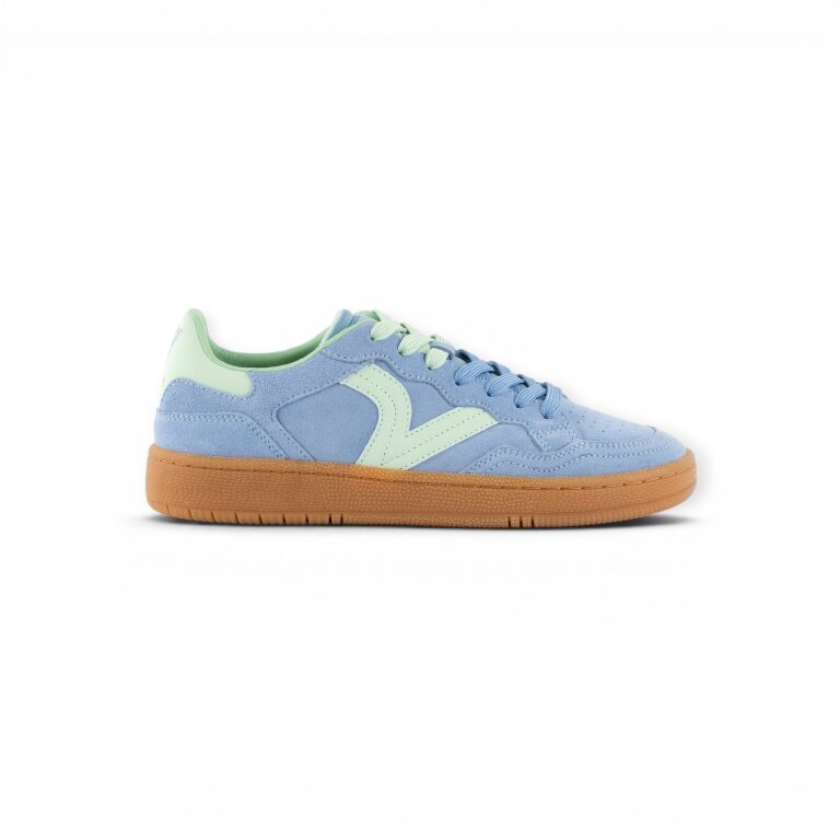 Victoria Sneaker Smash Suede (Leather) - light blue