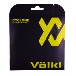 Völkl Tennis String Cyclone (Durability+Spin) black 12m Set