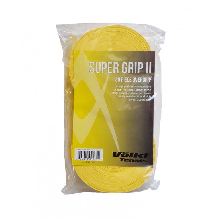 Völkl Super Grip II Overgrip 30-pack yellow