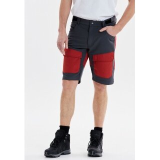Whistler Trekking Hiking Trousers Eric Short (breathable) short grey/red men's