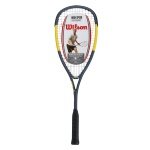 Wilson Squash Racket Hammer Lite (120g/head-heavy) grey/yellow - strung -