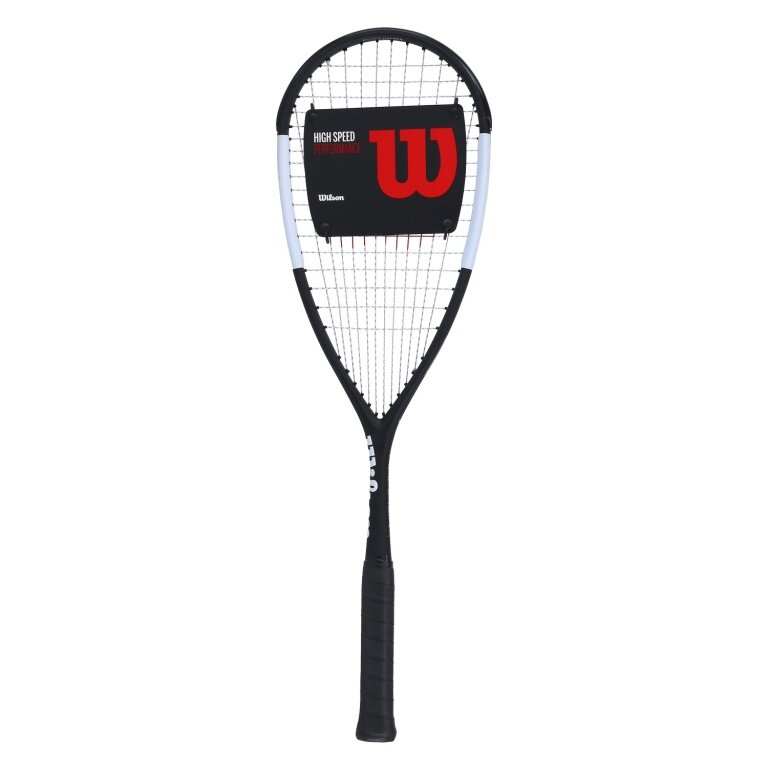 Wilson Squash Racket Hammer UL (129g/head heavy) black - strung