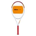 Wilson Tennis Racket Six One 103in/280g/Allround 2023 white - strung -