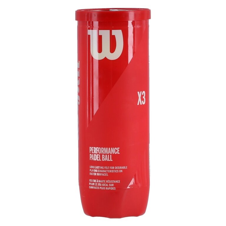 Wilson PADEL X3 BALL Yellow