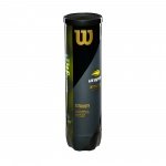 Wilson Tennis Balls US Open XD (Extra Duty) Pack of 4