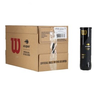 Wilson Tennis Balls US Open XD (Xtra Duty) Can 18x4 in a Box