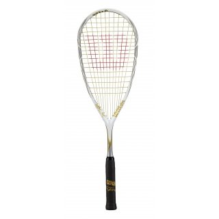 Wilson Squash Racket BLX Tempest 120 (120g/head heavy/Longstring) - strung -