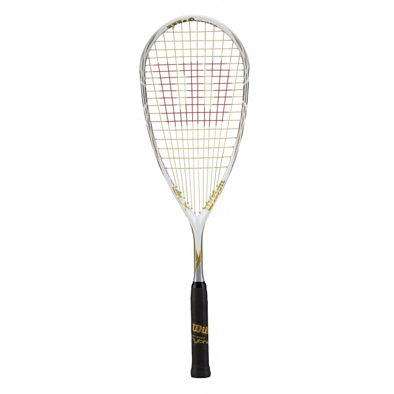 Wilson Squash Racket BLX Tempest 120 (120g/head heavy/Longstring) - strung -