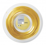 Luxilon Tennis String 4G (Durability+Power) yellow 200m roll