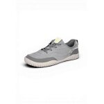 Waldläufer barefoot shoes H-Boris nubuck (anatomical toe box, flexible sole) grey men
